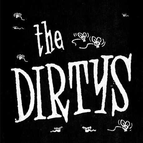 the album cover for Dirtys / Mick Collins - It Ain't Easy (feat. Mick Collins) / Fuck