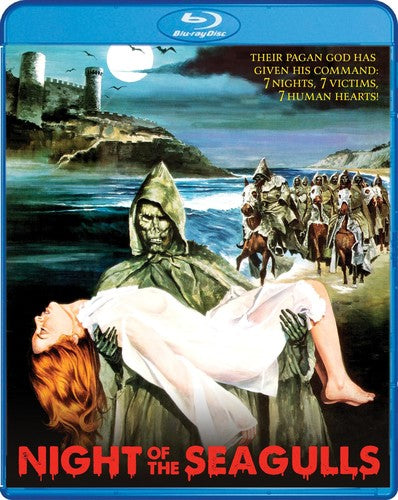 Night Of The Seagulls - Blu-ray