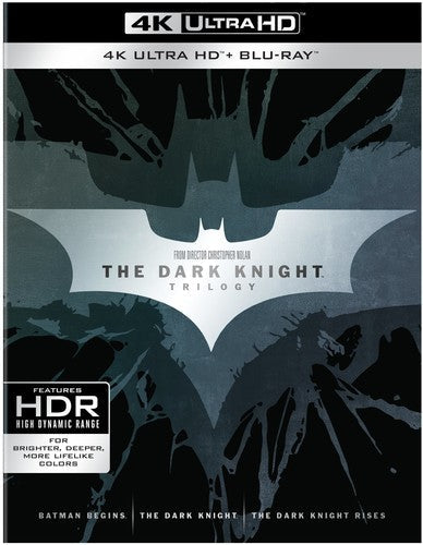 Dark Knight Trilogy - Dark Knight Trilogy - UHD