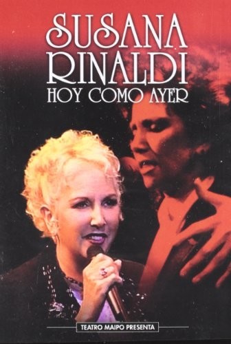 Rinaldi,susana - Hoy Como Ayer - DVD