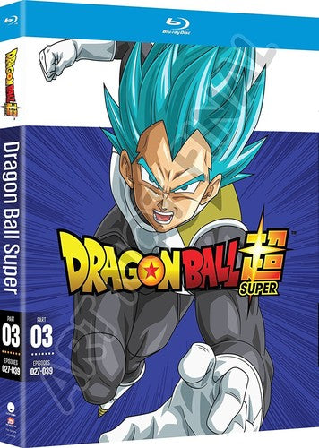 Dragon Ball Super: Part Three - Dragon Ball Super: Part Three - Blu-ray