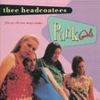 the album cover for e Headcoatees - Punk Girls