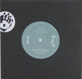 the album cover for Dalila / Alexandre Neyde - Canto Chorado / Perplexidade