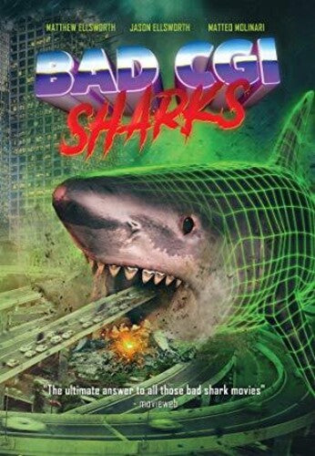 Bad Cgi Sharks - Bad Cgi Sharks - DVD