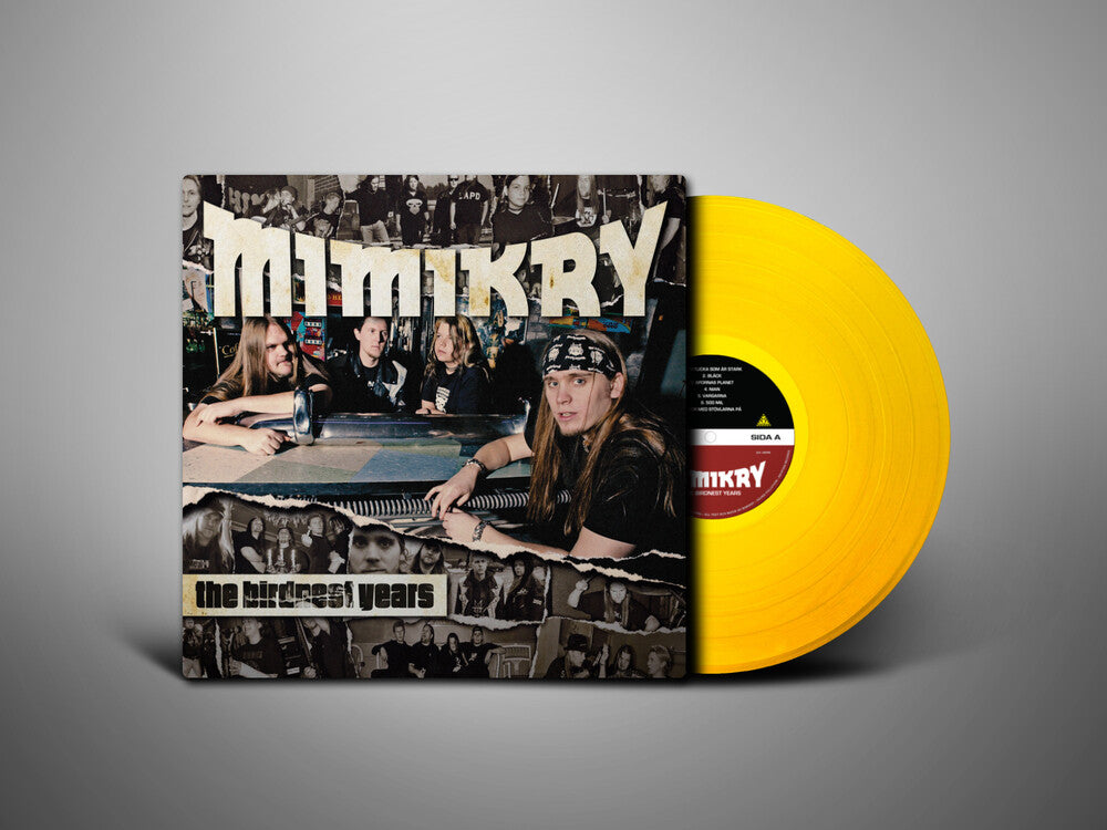 the album cover for Mimikry - Birdnest Years