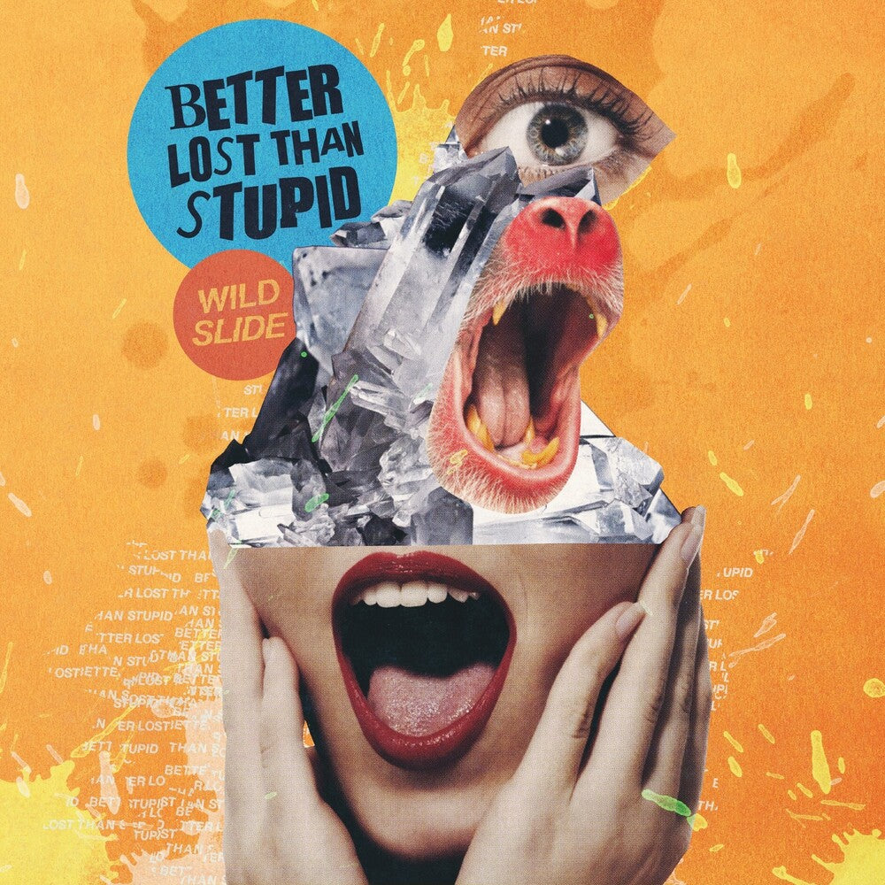 the album cover for Better Lost Than Stupid - Wild Slide