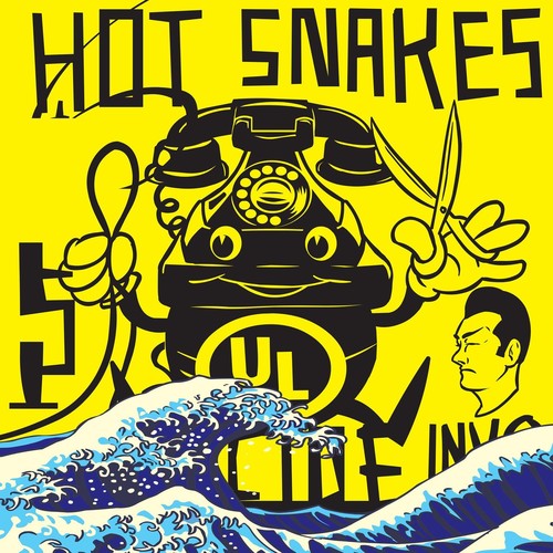 the album cover for Hot Snakes - Suicide Invoice [LP]