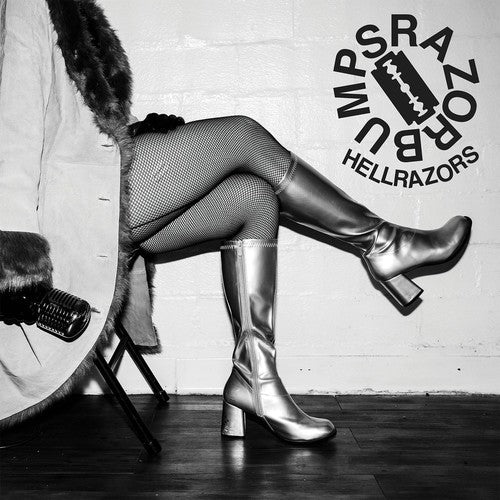 the album cover for Razorbumps - Hellrazors [LP]