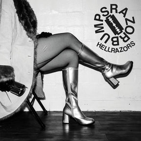 the album cover for Razorbumps - Hellrazors [LP]