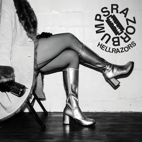 the album cover for Razorbumps - Hellrazors [LP]