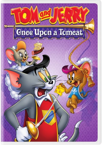 Tom & Jerry: Once Upon A Tomcat - Tom & Jerry: Once Upon A Tomcat - DVD