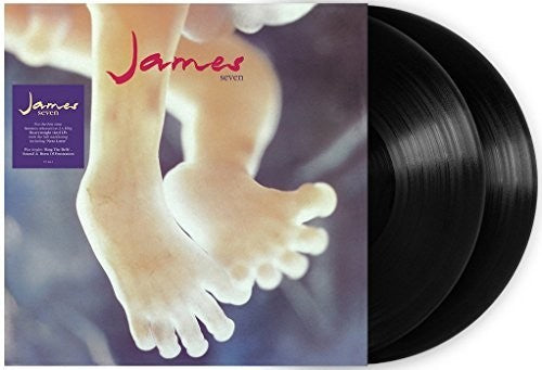 the album cover for James - Seven [Import LP]