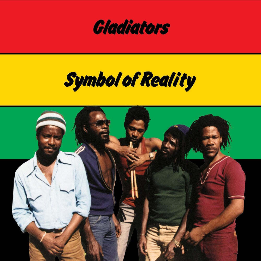 the album cover for Gladiators - Symbol Of Reality