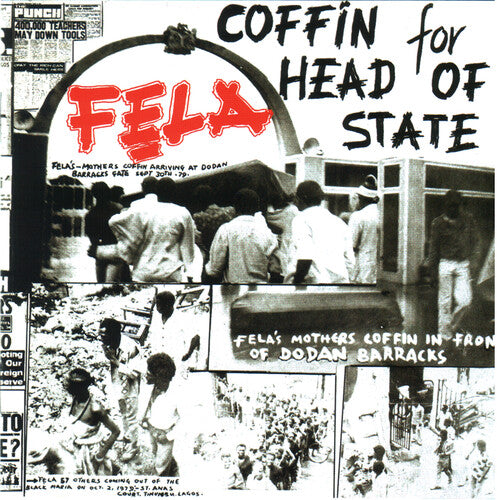 Coffin For Head Of State (Vinyl)