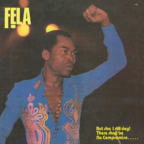 the album cover for Fela Kuti - Army Arrangement