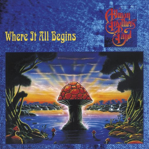 The Allman Brothers Band - Where It All Begins [CD]