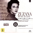 the album cover for Zuzana Ruzickova - Zuzana: Music Is Life - Story Of Love Tyranny