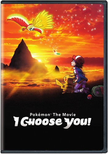 Pokemon The Movie: I Choose You - Pokemon The Movie: I Choose You - DVD