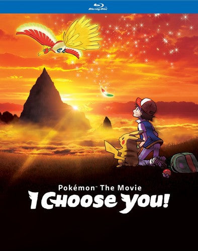 Pokemon The Movie: I Choose You - Pokemon The Movie: I Choose You - Blu-ray