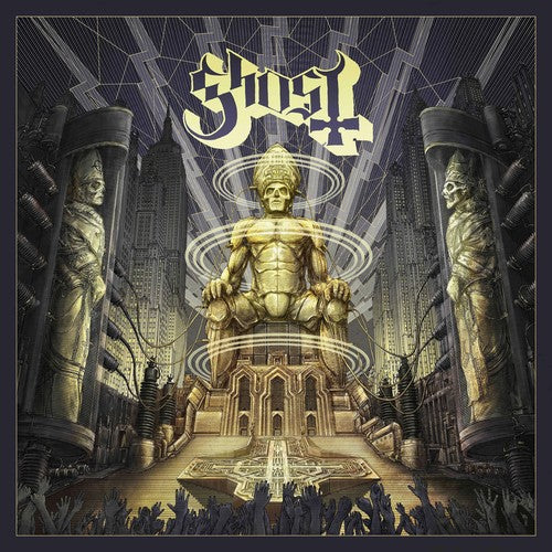 Ghost - Ceremony & Devotion - Music CD