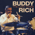 the album cover for Buddy Rich - The Lost Tapes [LP]