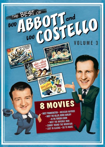 Best Of Bud Abbott & Lou Costello 3 - Best Of Bud Abbott & Lou Costello 3 - DVD