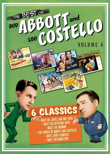 Best Of Bud Abbott & Lou Costello 4 - Best Of Bud Abbott & Lou Costello 4 - DVD
