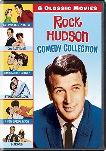 Rock Hudson Comedy Collection - Rock Hudson Comedy Collection - DVD