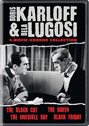 Boris Karloff & Bela Lugosi Horror Classics Coll - Boris Karloff & Bela Lugosi Horror Classics Coll - DVD