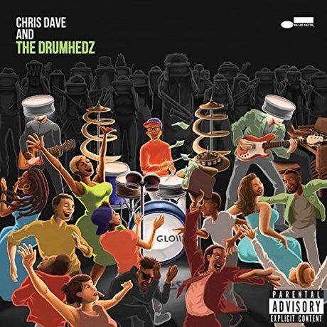 the album cover for Chris Dave - Chris Dave & The Drumhedz [LP]