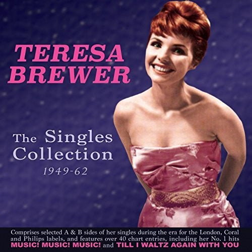 Brewer,teresa - Singles Collection 1949-61 - Music CD