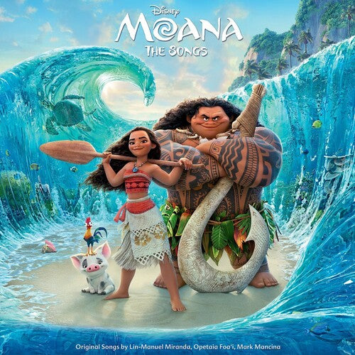 Moana: The Songs (Vinyl)