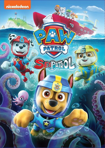 Paw Patrol: Sea Patrol - Paw Patrol: Sea Patrol - DVD