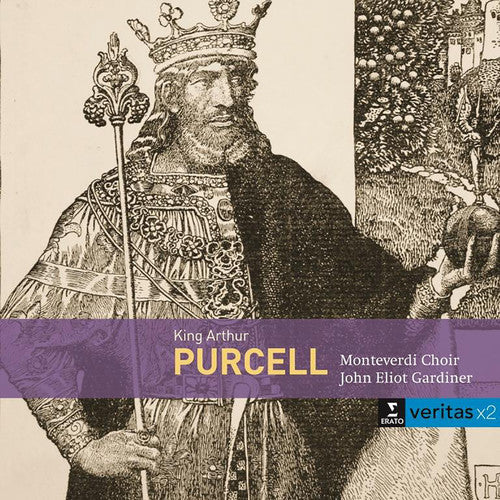 John Eliot Gardiner - Purcell: King Arthur [CD]