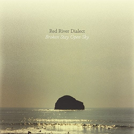 the album cover for Red River Dialect - Broken Stay Open Sky [LP]