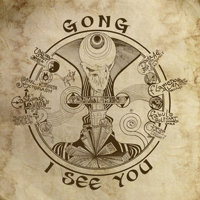 the album cover for Gong - I See You (140gm Vinyl)