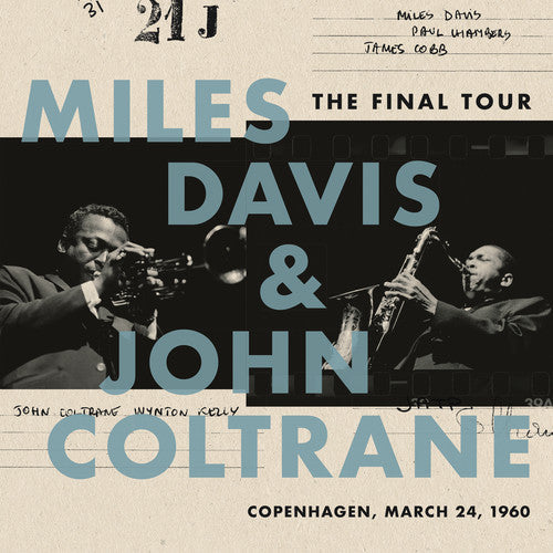 Davis,miles / Coltrane,john - Final Tour: Copenhagen March 24 1960 - Vinyl Record