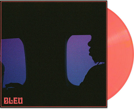 the album cover for Dave B - Bleu [Colored Vinyl] (Org) (Pnk)