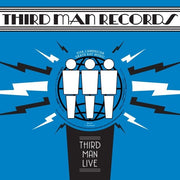 the album cover for Viva L'American Death Ray Music - Live At Third Man Records [LP]