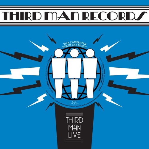 Viva L'American Death Ray Music - Live At Third Man Records [LP]