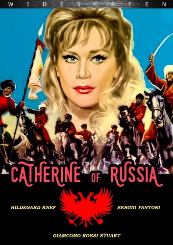 Catherine Of Russia - Catherine Of Russia - DVD