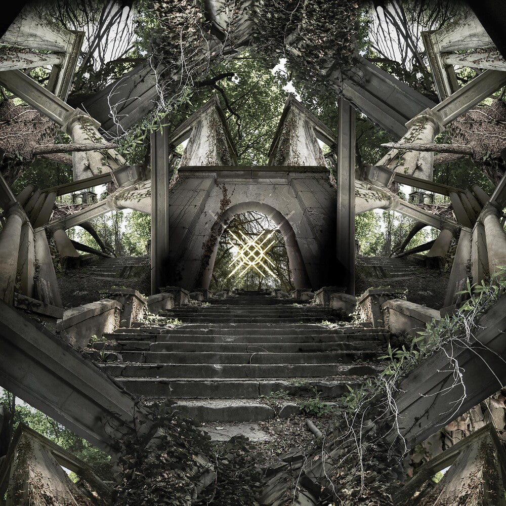 the album cover for Moon Tooth - Crux
