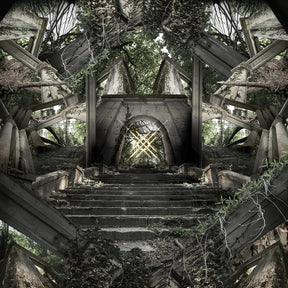 the album cover for Moon Tooth - Crux