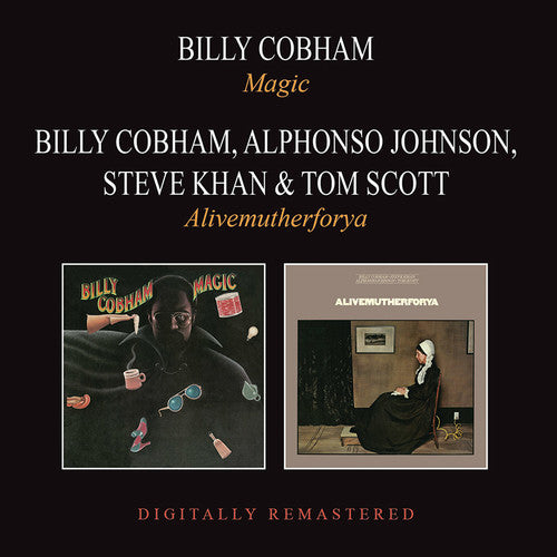 Billy Cobham - Magic / Alivemutherforya [CD]