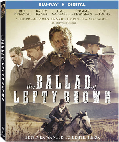 Ballad Of Lefty Brown - Ballad Of Lefty Brown - Blu-ray