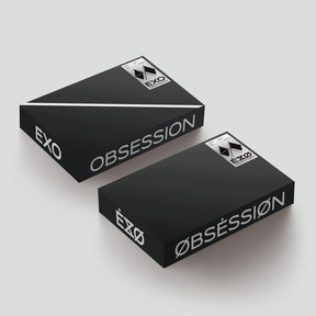 the album cover for Exo - EXO The 6th Album 'OBSESSION' [EXO & X-EXO Ver.]