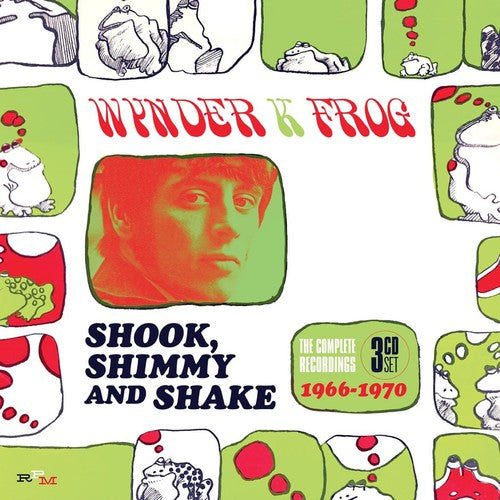 Wynder Frog K - Shook Shimmy & Shake: Complete Recordings 1966-1970 [CD]