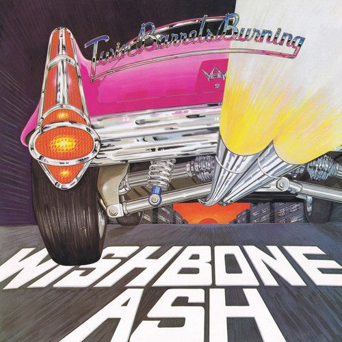 Wishbone Ash - Twin Barrels Burning - Music CD