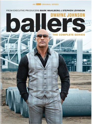 Ballers: Complete Series - Season 1-5 - Ballers: Complete Series - Season 1-5 - DVD