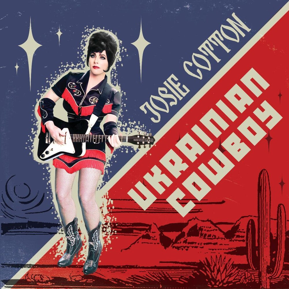 Josie Cotton - Ukranian Cowboy / Cold War Spy [7" Vinyl]